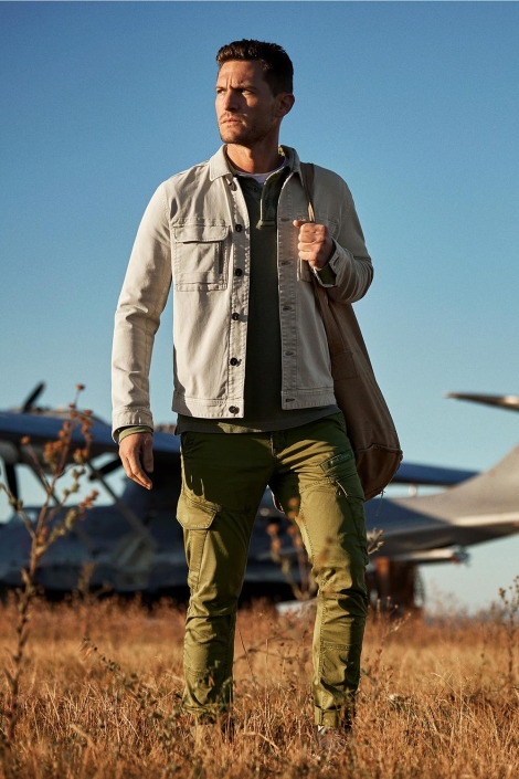 PME legend nordrop cargo stretch twill